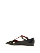 Valentino Garavani Studdy Ballerinas in kidskin - Black