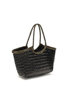 Dragon Diffusion Medium Nantucket Handbag - Black/Khaki