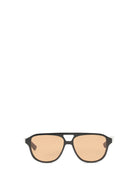 Alexander McQueen Signature Essentials Sunglasses - Black/Brown