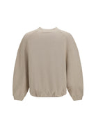 Jacquemus Le Sweatshirt Montaigne crewneck Sweatshirt - Beige