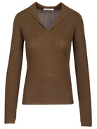 Max Mara Knitted Top - Green