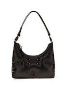 Maison Margiela Small Glam Slam Hobo Shoulder Bag - Black