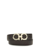 Ferragamo Reversible and adjustable Gancini Belt - T Moro