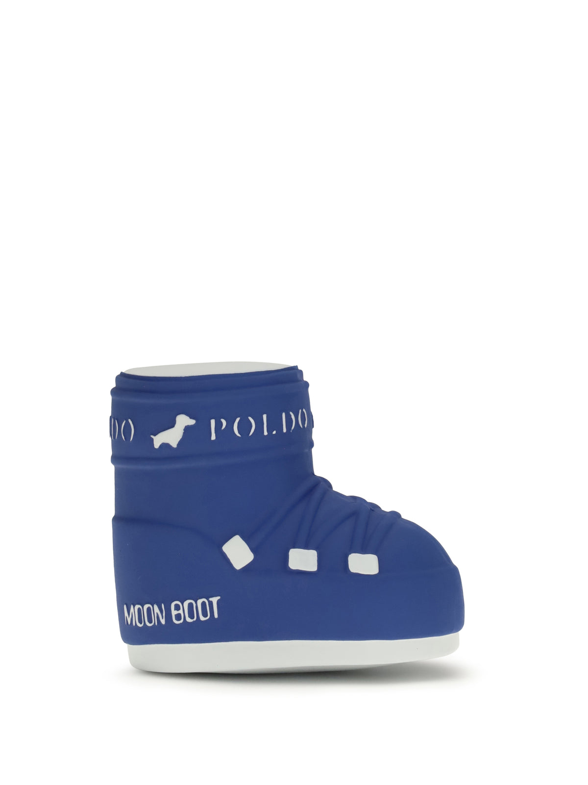 Moon Boot Sound Toy by Poldo x MoonBoot “Squeaky” - Blue