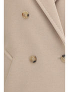 Max Mara Rebus double-breasted Jacket - Avena