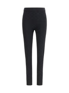 Gucci Elastic GG jacquard Leggings - Black