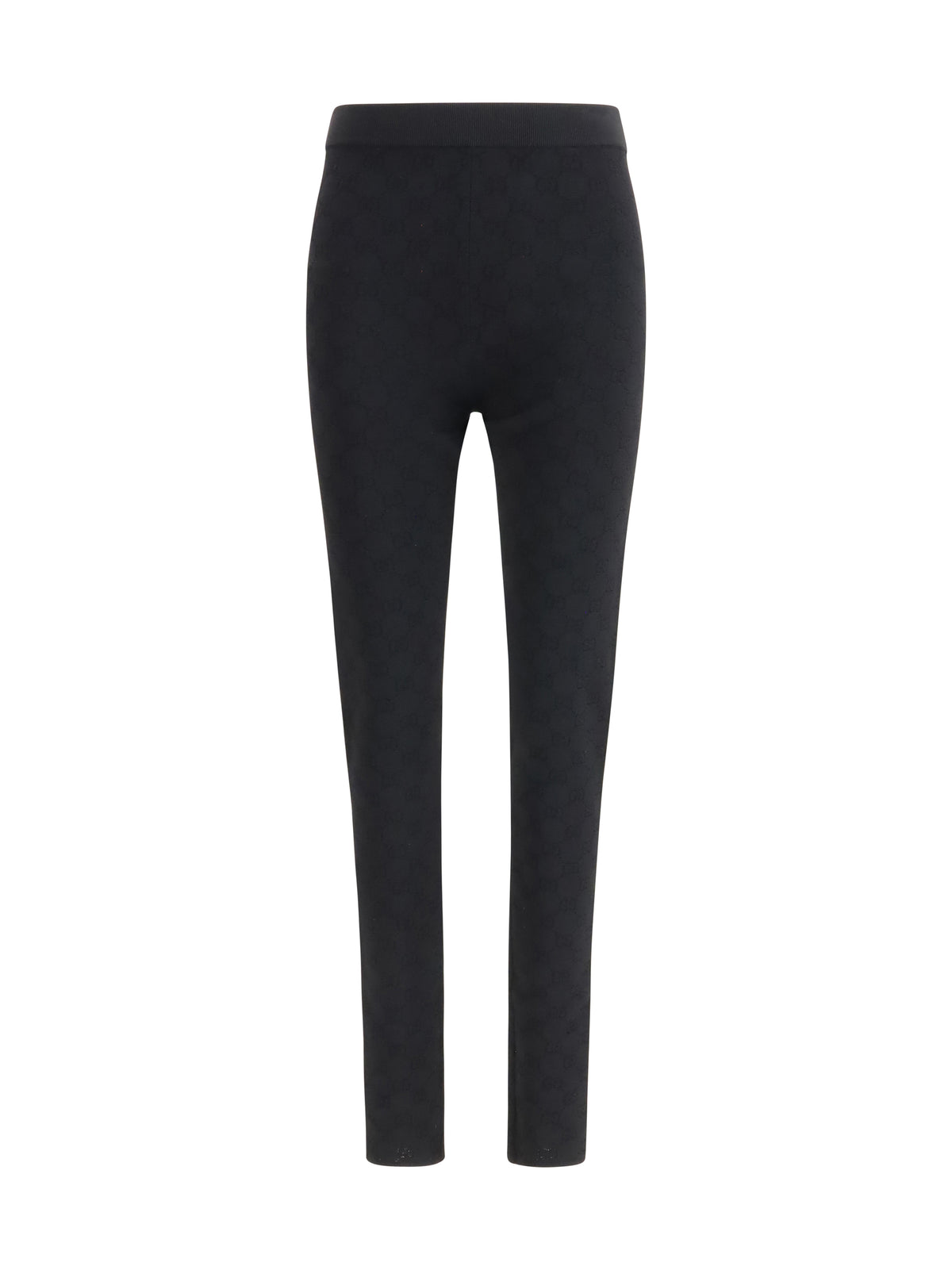 Gucci Elastic GG jacquard Leggings - Black