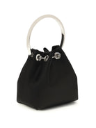 Jimmy Choo Bon Bon Bucket Bag - Black/Silver