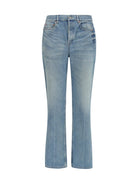 Saint Laurent Authentic Straight Jeans - Authentic Medium Blue
