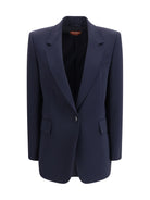 Max Mara Studio Bosco Blazer - Blue