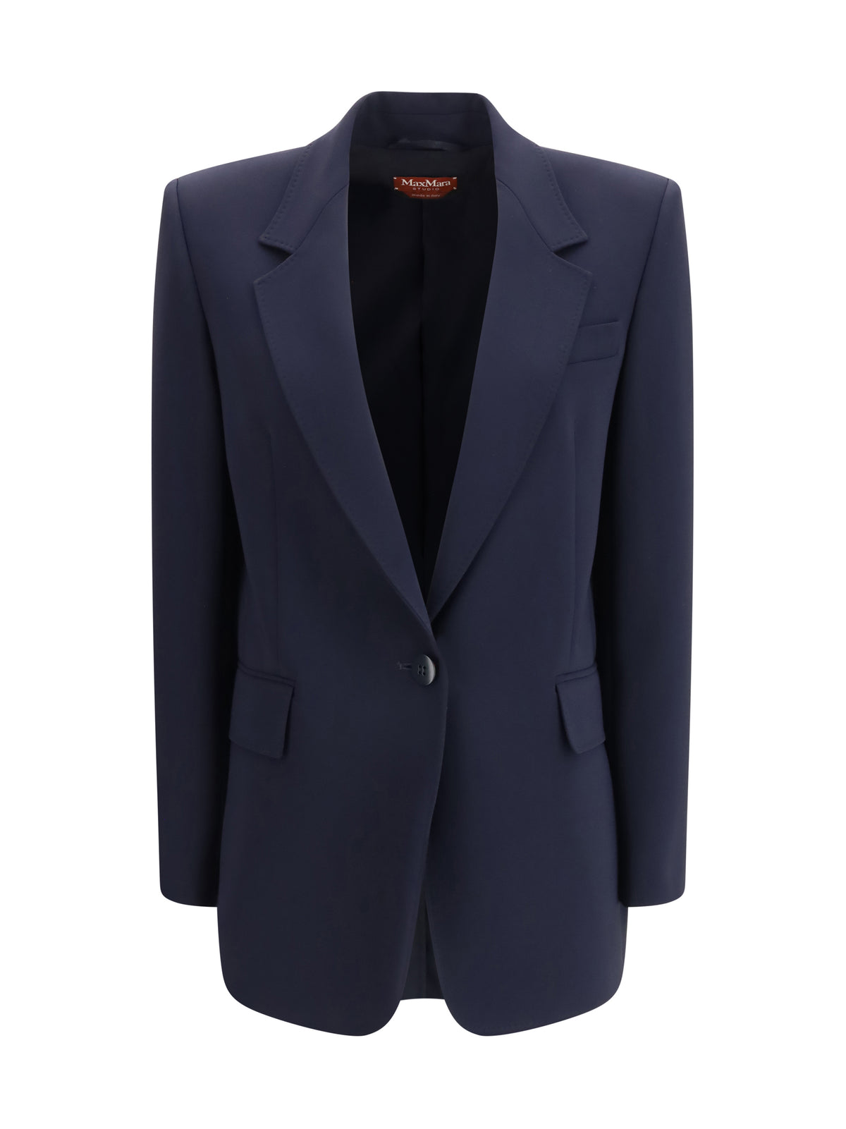 Max Mara Studio Bosco Blazer - Blue