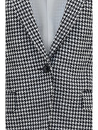Tom Ford Houndstooth cashmere Jacket - Black&White