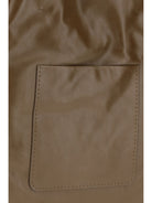Phoebe Philo Paper Tote Bag - Olive Silver