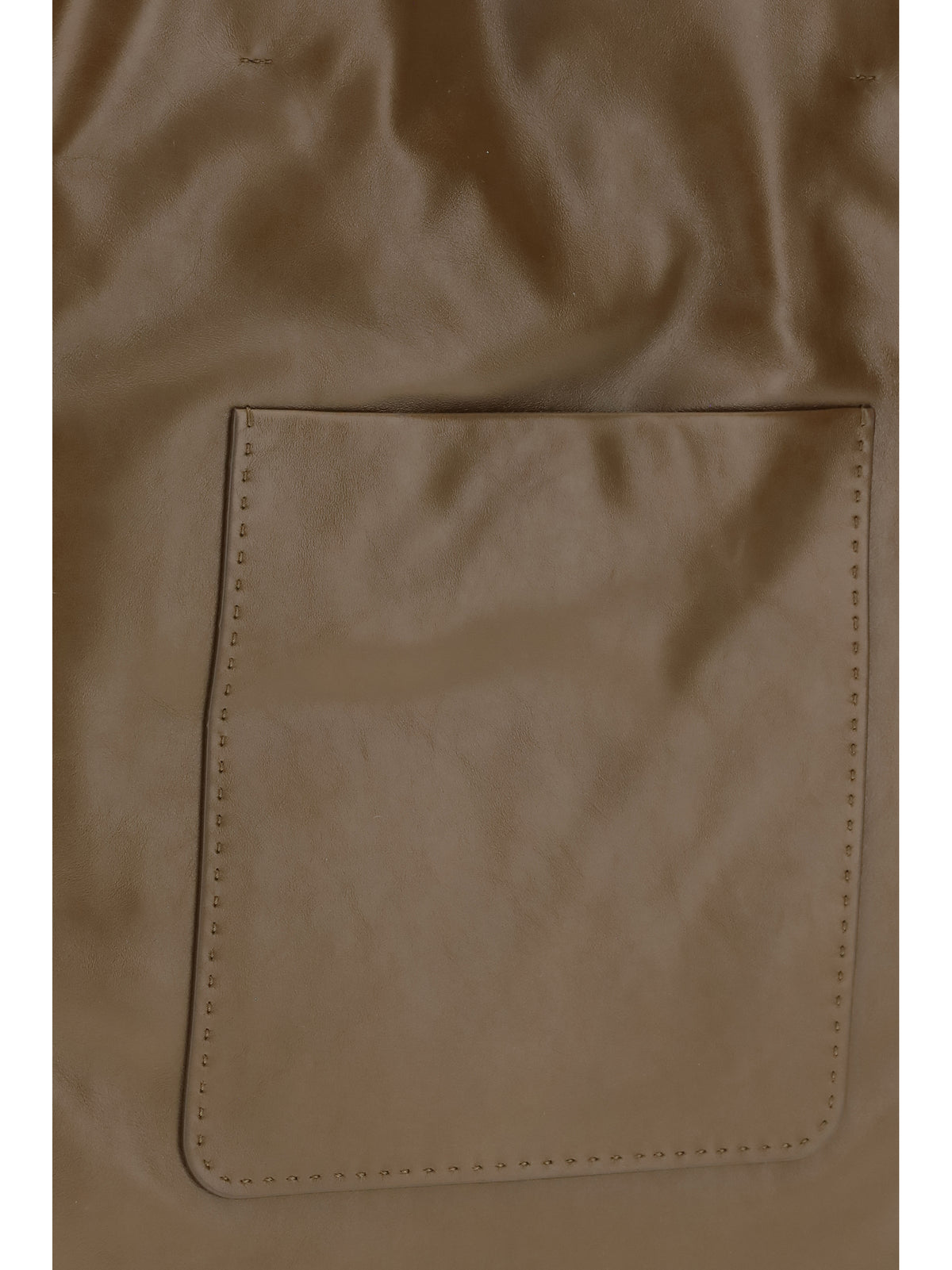 Phoebe Philo Paper Tote Bag - Olive Silver