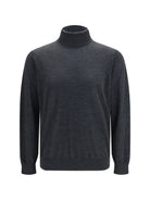 Giorgio Armani Cashmere turtleneck Sweater - Agate Gray