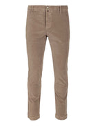 Jacob Cohen Slim Fit Trousers - Beige