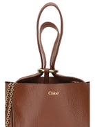 Chloé Spin Shoulder Bag - Blushy Brown