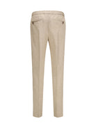 PT Torino Linen Pants - Beige Caldo