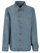 Ami "Ami De Coeur" Shirt - Sky Blue