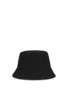 Gucci GG cotton canvas Bucket Hat - Black/Black