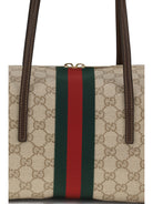 Gucci Medium Boston Melrose Shoulder Bag - Vin.San.Br/Dk.Br/Vrv
