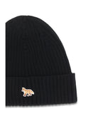 Maison Kitsuné Baby Fox Beanie - Black