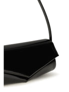 Jil Sander Kante leather Shoulder Bag - Black