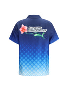 Casablanca Orchid Logo Shirt - Orchid Monogram