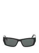 Saint Laurent Sunglasses Sl M182 Jazz - Black