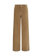 Max Mara Studio Fragola corduroy Pants - Beige