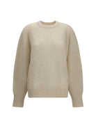 Brunello Cucinelli Mohair-blend crewneck Sweater - Ivory