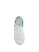 Alexander McQueen Oversize leather Sneakers - Cream