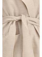 Fabiana Filippi Belted double wool Coat - Casha'