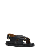 Marni Fussbett Sandals - Black