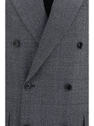 Lardini Double-breasted wool Blazer - 990Gr