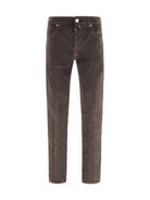 Jacob Cohen Pants in straight-leg corduroy - F44