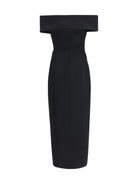 Khaite Gene Dress - Black