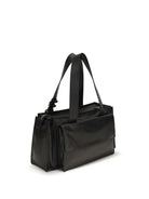 Miu Miu Utilitaire leather Shoulder Bag - Black