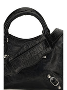 Balenciaga Mini Le City Handbag - Black