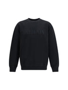 Balmain Vintage embroidered logo Sweatshirt - Noir/Noir