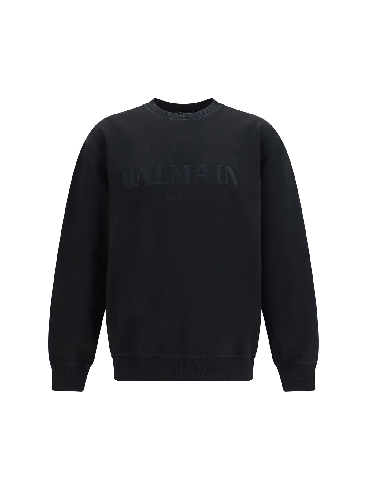 Balmain Vintage embroidered logo Sweatshirt - Noir/Noir