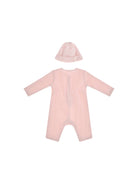 Gucci GG cotton piqué Baby gift Set - Baby Pink/Mix