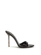 Paris Texas Lidia patent leather Mules - Tortoise