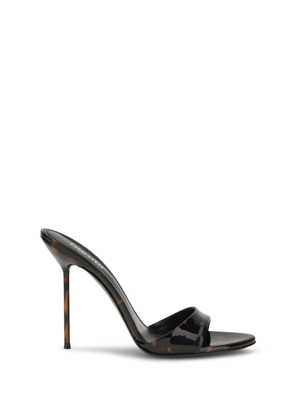 Paris Texas Lidia patent leather Mules - Tortoise