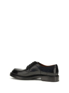 Dolce & Gabbana Calfskin Derby Loafers - Black