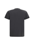 Stone Island Logo patch T-shirt - Lead Grey