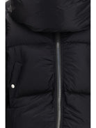 Rick Owens Padded Funnel Neck Jacket - Black