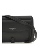 Dolce & Gabbana Calfskin Crossbody Minibag - Black