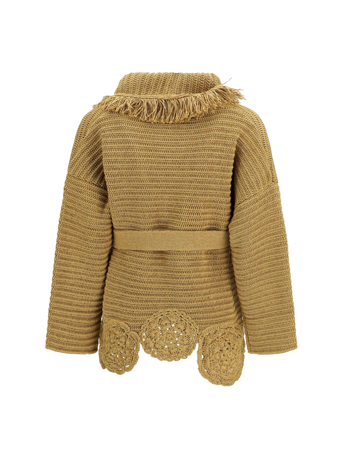 Alanui Island Memories Cardigan - Gold