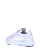 Alexander McQueen Leather Sneakers - White